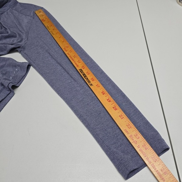 Free Fly Henley Shirt Mens Medium Bamboo Long Sleeve Pullover Performance - Picture 9 of 11